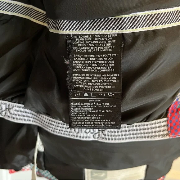 ORAGE Colorful Winter Jacket - Picture 5 of 6